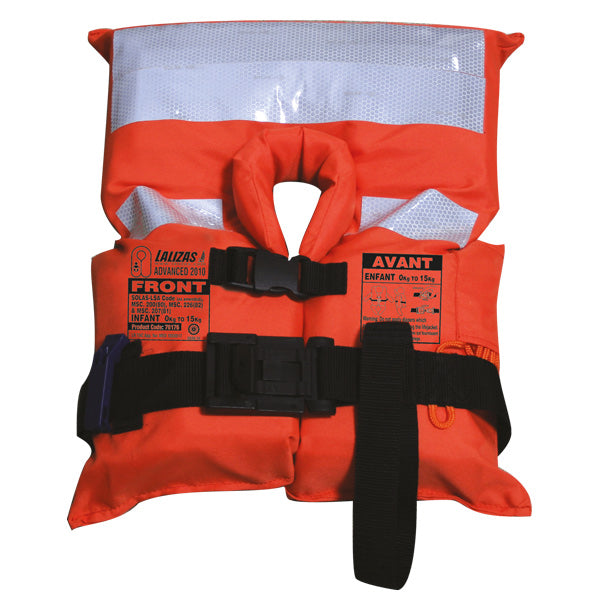 Rettungsweste, Solas-zugelassen, LSA-Code 2010 – Str. 0-15kg