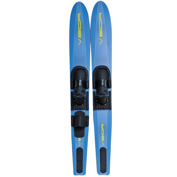 Wasserski Combo Vega Junior 145 cm, Blau/Gelb