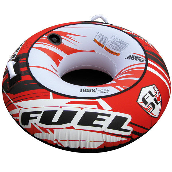 1852 Rohr Ø 137 cm mit 2 weichen Griffen und 420D-Bezug