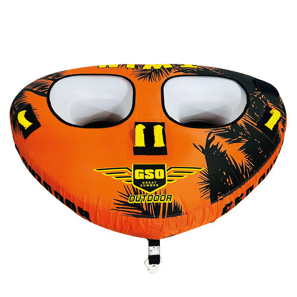 Doppel-Delta-Röhre, 2 Pers