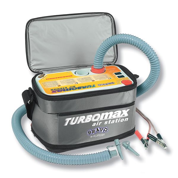 Elektrische Turbopumpe, max. 12 V, 1000 l/min, 3,6 psi