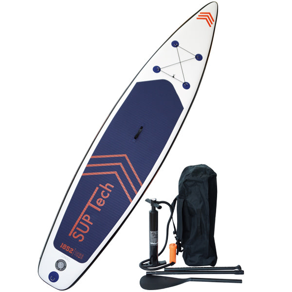 1852 Touring-Sup-Board 365 x 15 cm mit Pumpe, Tasche, Paddel und Rep