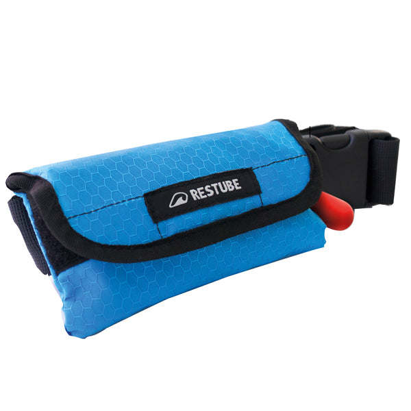 Resttube PFD - Aufblasbare Rettungsweste CE blau