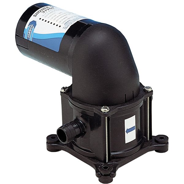 Jabsco Membranpumpe 12V mit Filter 19mm