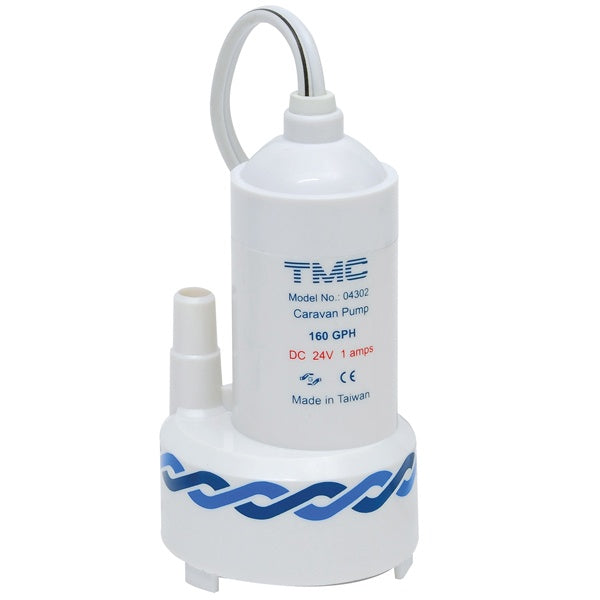 Tauchpumpe TMC 160gph 12v.