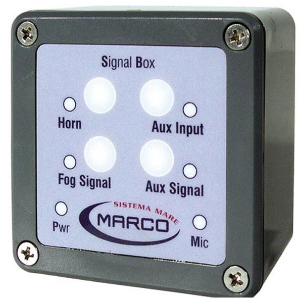 Bedienfeld für elektronische Marco-Hupe 12/24 V