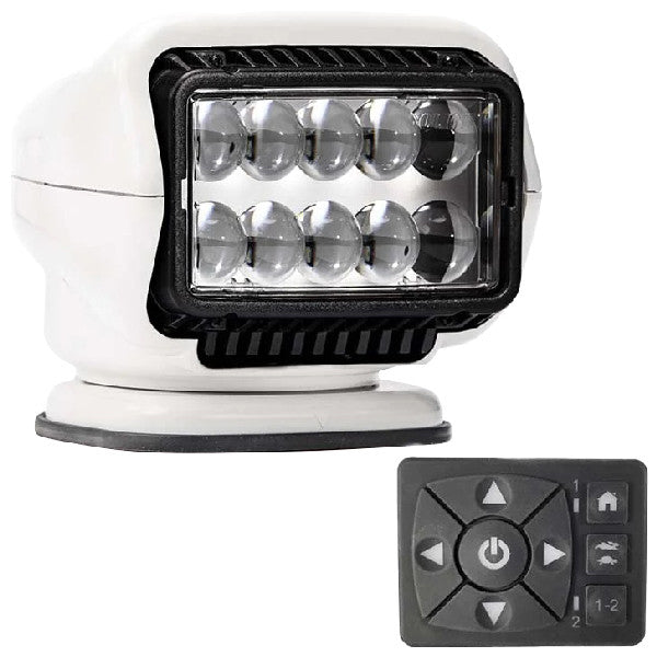 Golight Searchlight Stryker LED 12 V mit Joystick/20 Fuß Kabel