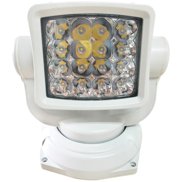 1852 Searchlight T-Tron LED 48W 12-30V 4320 Lumen mit Fernbedienung.