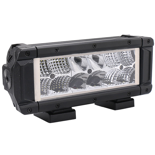 Totron LED-Deckleuchte mit beheizter Linse 10–30 V, 36 W, 12 x 3 W, Osram