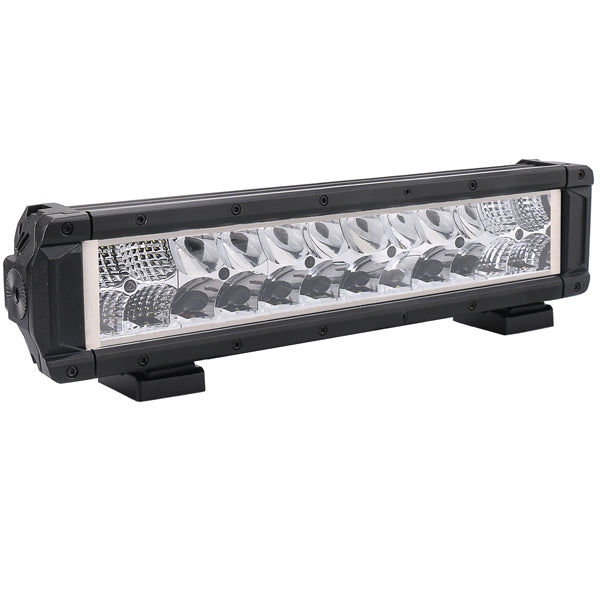 Totron LED-Deckleuchte mit beheizter Linse 10–30 V, 72 W, 24 x 3 W, Osram