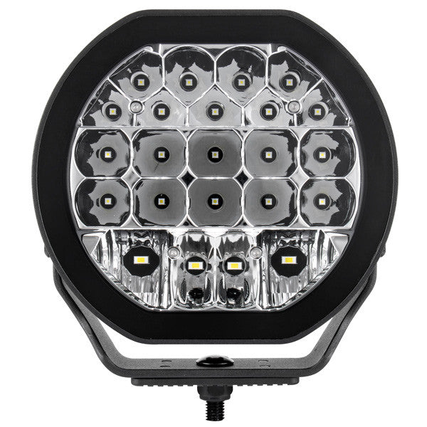 1852 7" LED dækslys 10-30Vdc, 164W LED, Combo 8936 lm