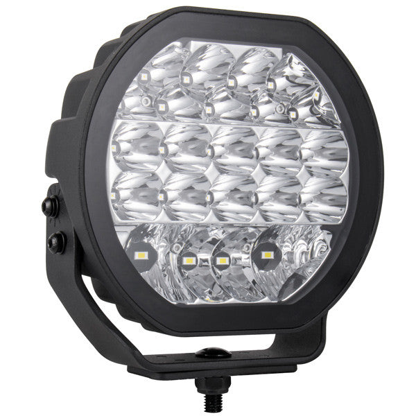 1852 7" LED dækslys 10-30Vdc, 164W LED, Combo 8936 lm