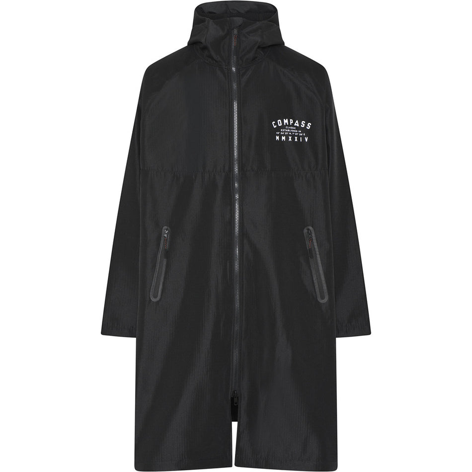 Poncho Ciampino Sort