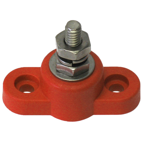 EL-Kupplung einfach rot max. 150A Ø6,4 mm