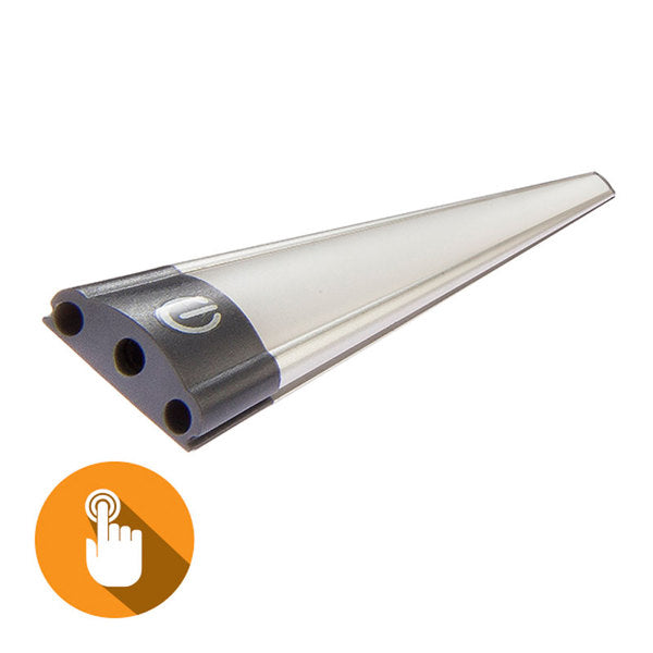 Nauticled BL01-Leuchte, 300 mm, IP44, 10–30 V, 3/25 W, Touch-Ein/Aus