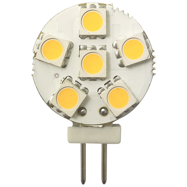 1852 LED G4 spot side pin Ø24mm 10-36Vdc, 2 stk