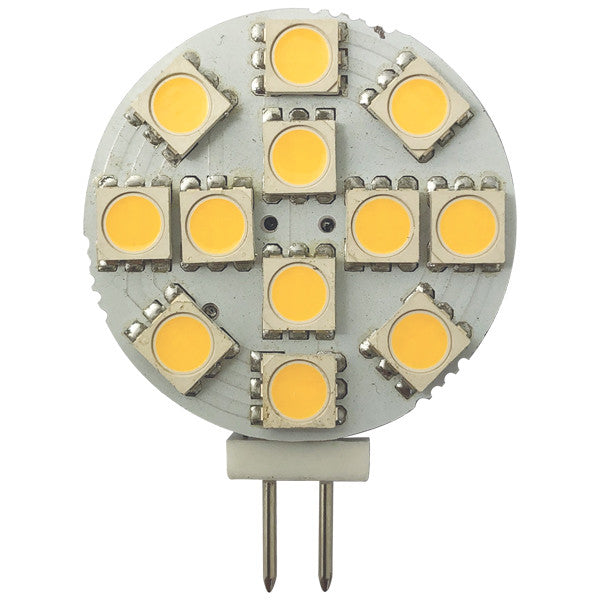 1852 LED G4 spot side pin Ø30mm 10-36Vdc, 2 stk