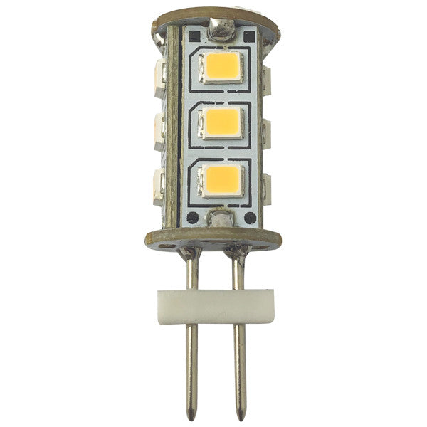 1852 LED G4 stiftpære Ø12x25mm 10-36Vdc, 2 stk