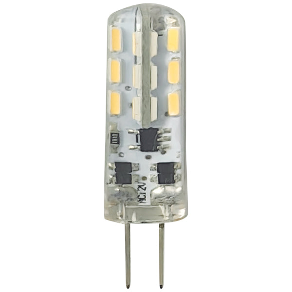 1852 LED G4 stiftpære Ø9x25mm 10-36Vdc IP65, 2 stk