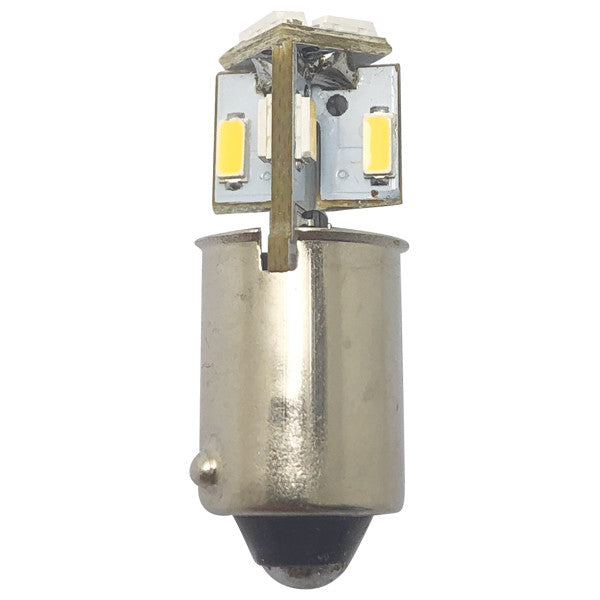 1852 LED bajonet BA9S Ø9x26mm 10-36Vdc, 2 stk