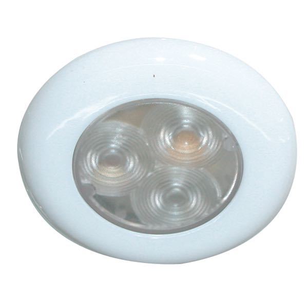 LED-Lampe weiß 12V - Ø 50 mm