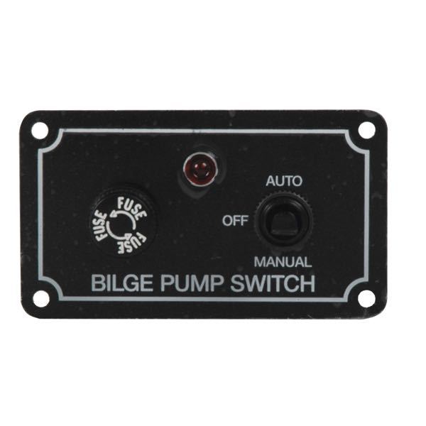 Pumpenpanel 12V