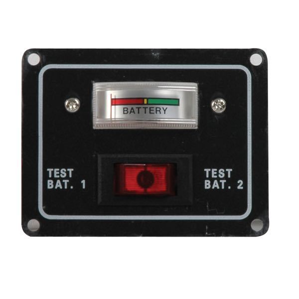 Batterietestpanel