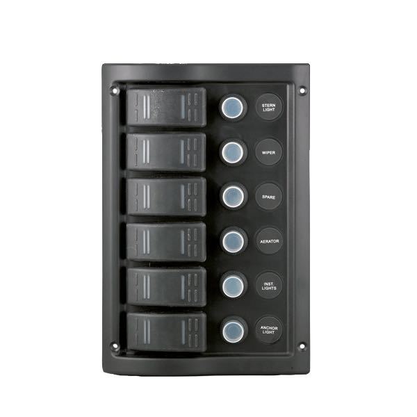 Powerpanel 6-fach wasserdichtes D-Lux