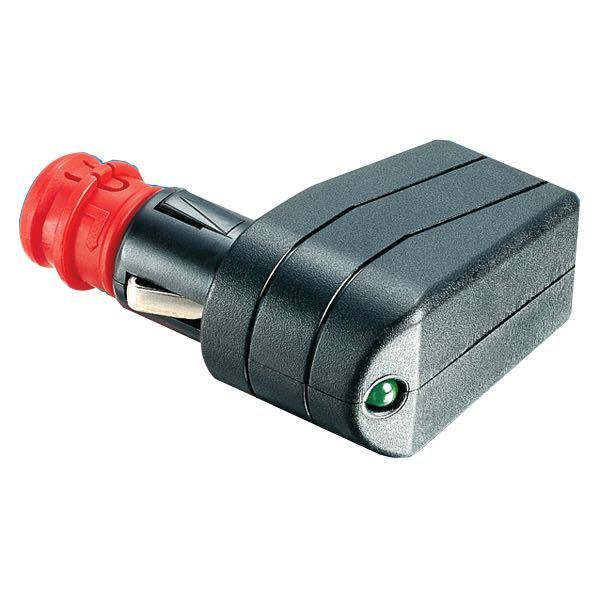 Winkelstecker mit Funktionsdiode