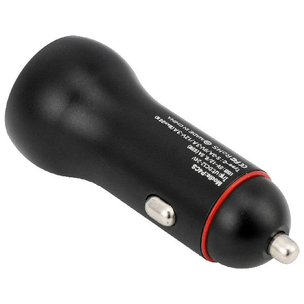 1852 adapter oplader USB A & C, 9-30V