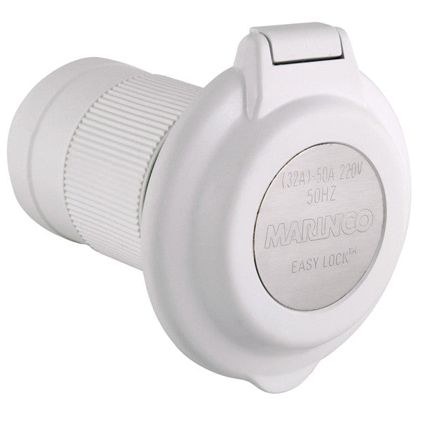 Marinco landstrømsindtag rund, 32A