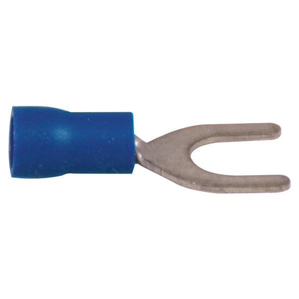 Gabelstopfen blau 4,3mm 10Stk