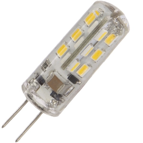 Nauticled G4-Pin-Glühbirne, IP65, ø9 x 25 mm, 10–35 VDC, 1,5/10 Watt