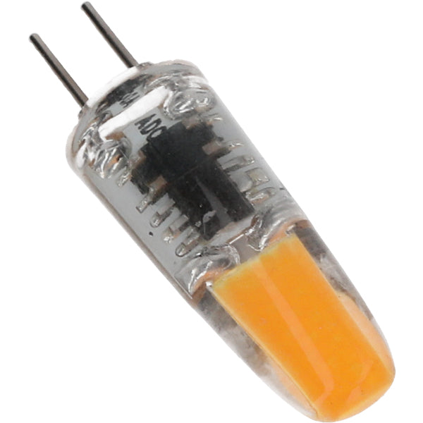 Nauticled G4-Pin-Glühbirne, IP65, ø9,5 x 38 mm, 10–30 VDC, 1,5/20 Watt