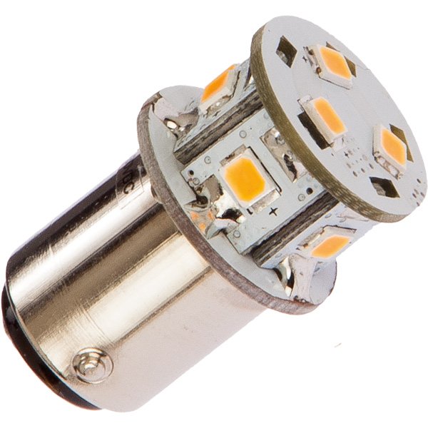 Nauticled Bajonett ba15d/ba15 ø19x33mm 10-35vdc 1,4/10watt