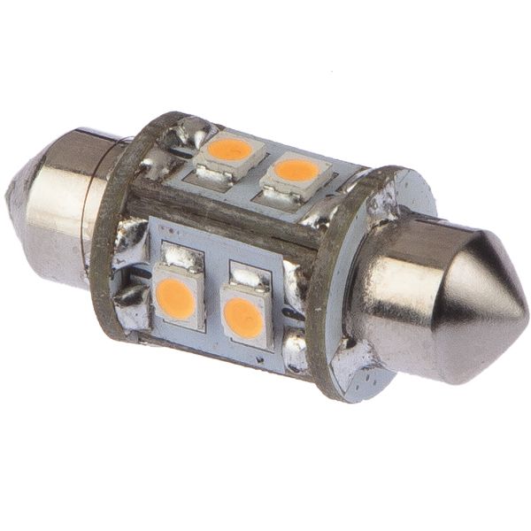 Nauticled Pinol-Glühbirne, 31 mm, 10–30 V DC, 0,8/8 Watt, omni