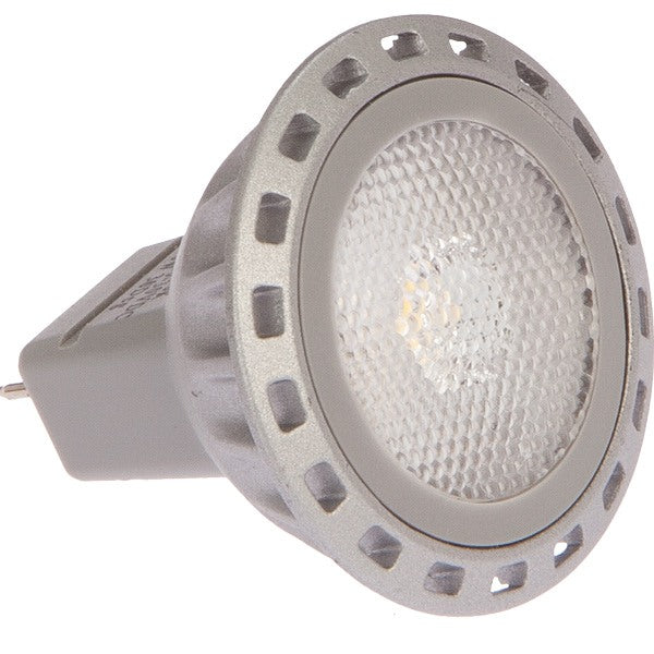 Nauticled Spot MR11 Ø35mm 10-30VDC 2/15 Watt 35 Grad