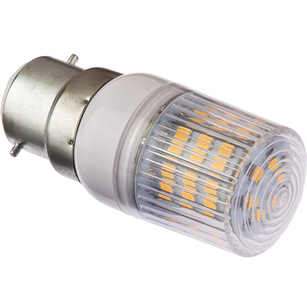 Nauticled-Glühbirne B22 IP44 ø23x61mm 10-36Vdc 4/35 Watt