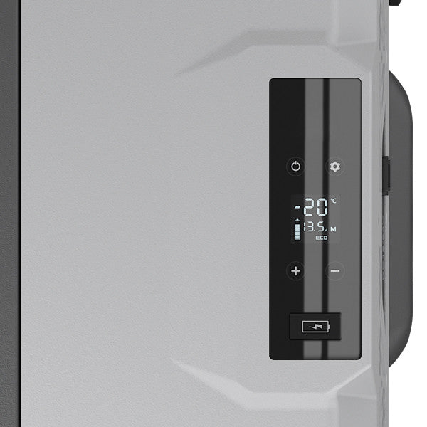 1852 KÜHLBOX 50L MIT KOMPRESSOR 12/24 VOLT UND 230 VOLT