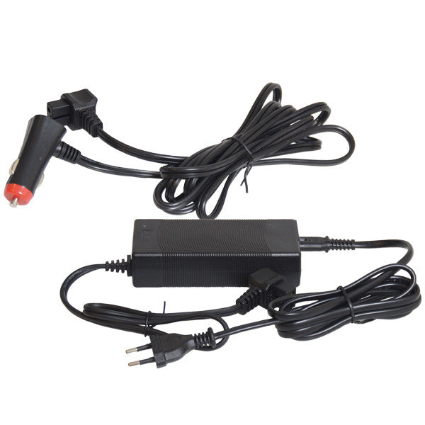 1852 KÜHLBOX 50L MIT KOMPRESSOR 12/24 VOLT UND 230 VOLT