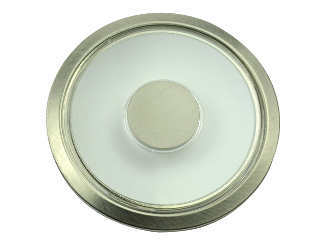 LED forsænket aluminium downlight 75 mm