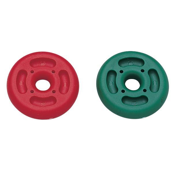 Spielerstopper, rotes 10-mm-Seil