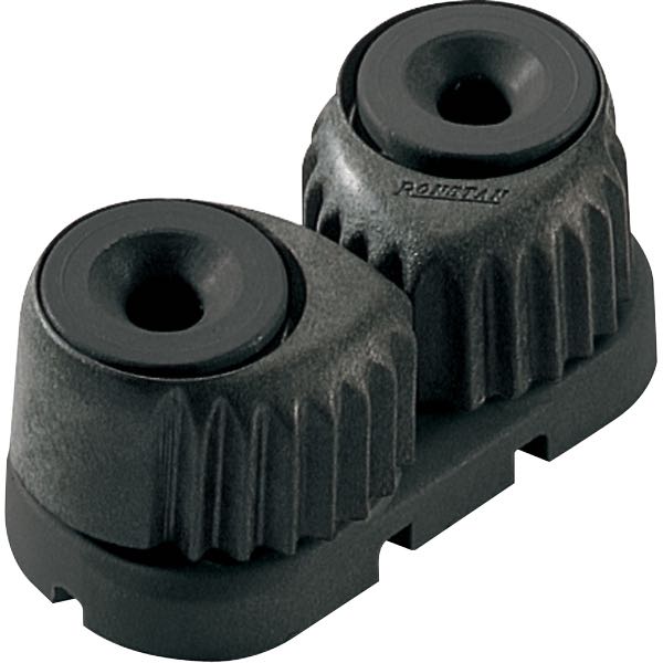 Mittleres Froschschenkel, schwarz für 3–12 mm Schnur