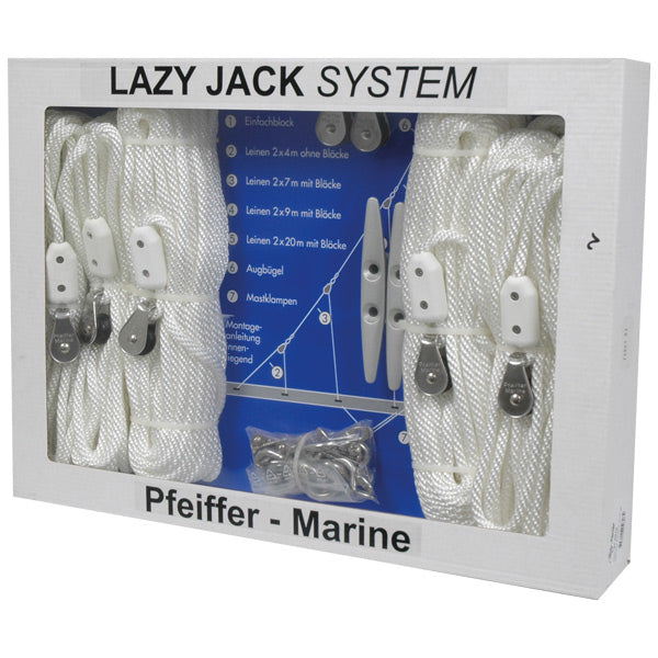 Lazy-Jack-System 2, bis zu 40