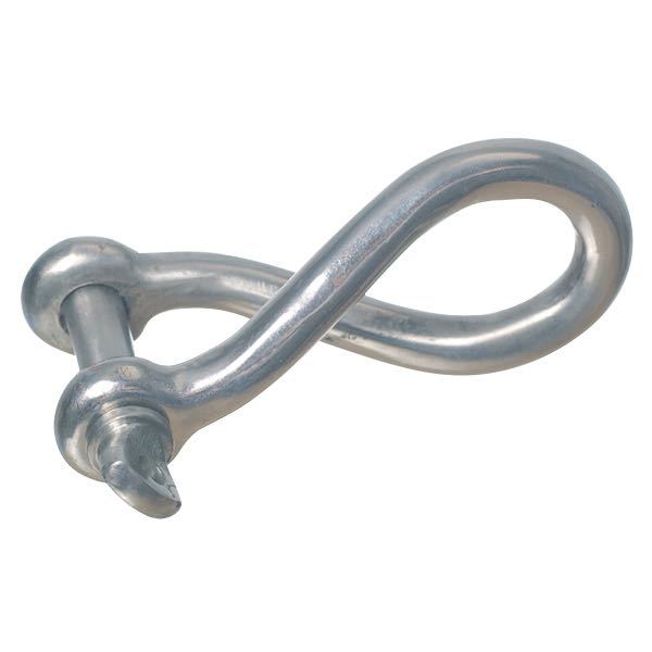 Schäkel Zorn Edelstahl 4mm.