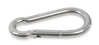 Karabiner Edelstahl 40mm.