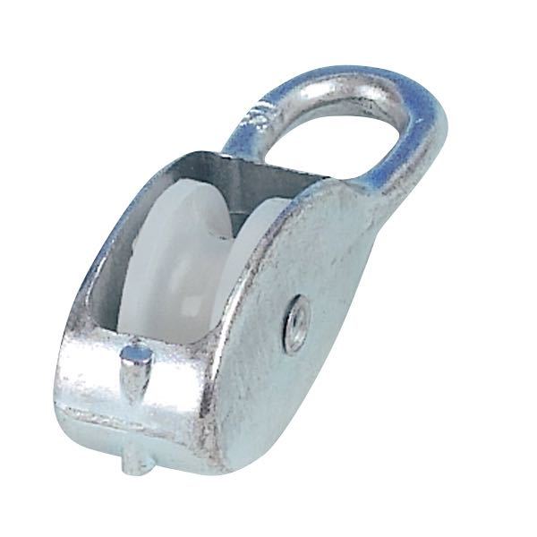 Aluminiumblock, einzelnes 30-mm-T/8-mm-Seil