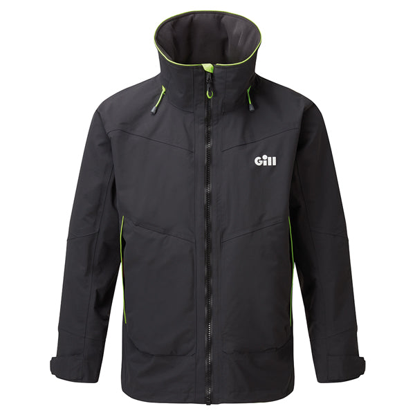 GILL OS32 Coastal Jacket Graphite – Herrenmodell S-XXL