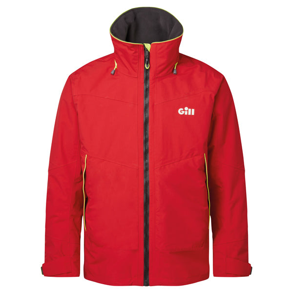 Gill OS32 Coastal Jacke Rot – Herrenmodell XS-XXL