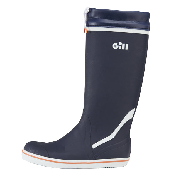 Gill 909 Tall Yachting-Stiefel aus 100 % Naturkautschuk mit rutschfester Sohle.